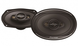 Pioneer, TS-A6961F 4-Wege-Koaxiallautsprecher (6x9" / 16 x 24 cm, 450 W) 