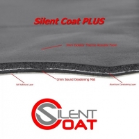 Silent Coat Tripler, 1 pcs, vibration deadening material 