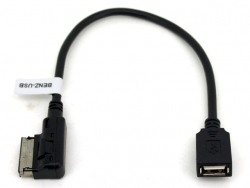 BENZ-USB AMI USB įėjimo adapteris magnetolom su CD keitikliu 