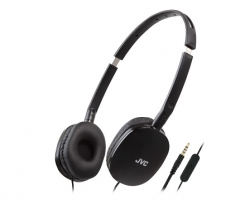 JVC, HA-S160MBU, Fully-Enclosed Dynamic Headphones 