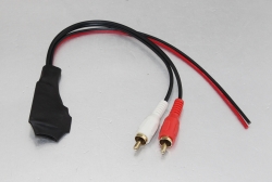 Bluetooth AUX -2RCA adapteris 