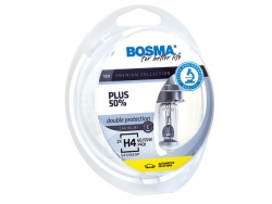 Bosma car lamp set H4, P43t, 60/55W 