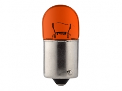 Bosma car lamp BA15s, 10W, orange 