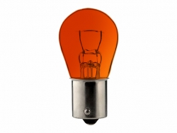 Bosma car lamp BA15s, 21W, orange 