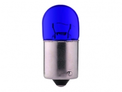 Bosma car lamp BA15s, 5W, blue 