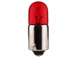 Bosma car lamp BA9s, 4W, reds 