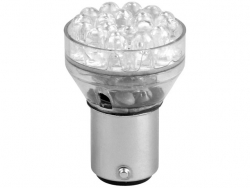 Bosma car lamp BAY15d, white LED 