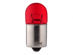 Bosma car lamp BA15s, 5W, red 