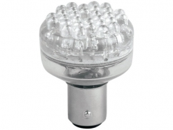 Bosma car lamp BAY15d, white LED 