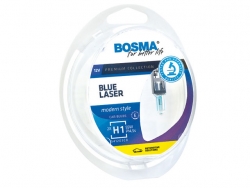 Bosma car lamp H1, P14.5s, 55W, blue 