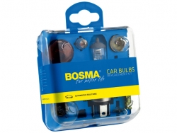 Bosma car lamp H4, 75/70W set 