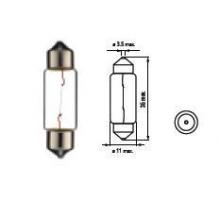 Bosma lemputė SV8.5, 10W, 10X36 Įtampa: 6 V 