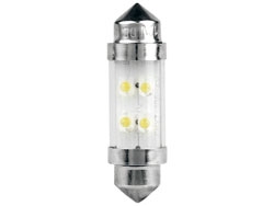 Bosma car lamp SV8.5 10X36 LED 