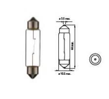 Bosma lemputė SV8.5, 5W, 11X44 Įtampa: 6 V 