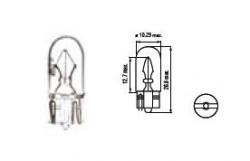 Bosma car lamp T10, 3W 