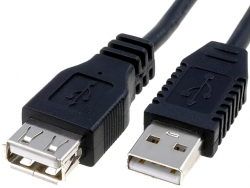 CAB-USB2AAF/3 USB jungties prailginimo laidas 