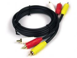 CALIBER, CLM141 multimedia 3-way cable, 1m 