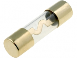 GF80 glass fuse, goldplated AGU 80A 