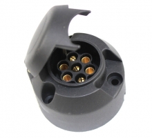 truck socket 7 pin Italy 