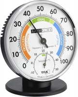 TFA „Dostmann 45.2033“ termohigrometras, daugiaspalvis 