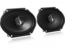 JVC, CS-J6820, 15x20 cm /6x8"  Coaxial System 