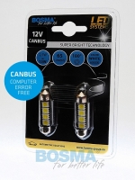 Bosma, bulb CANBUS, SV8.5, 4xSMD5050, 39mm 