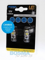 Bosma, bulb CANBUS T10, W5W  5xSMD5050 