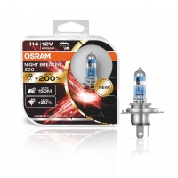 Osram car lamp Night Breaker Laser, H4, 60/55W, DUO 64193NB200 