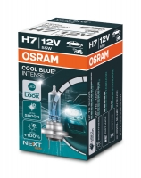 Osram lemputės, H7, Cool Blue® Intense NextGeneration, 5000K, 55W 