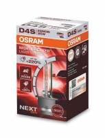 OSRAM XENARC NIGHT Breaker Laser, +220% Bulb XENON D4S 66440XNN 