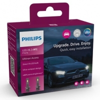 Philips LED main lapm, H1, 6000K, LEDriving HL, 2vn, 11258U2500CX 
