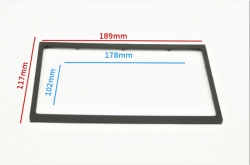 LAUNF08D, 2 Din facia plate universal 