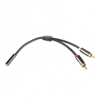 Aux  IN adapter 2 RCA - jack 3.5mm 