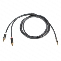 Aux  IN adapter jack 3.5mm - 2 RCA 
