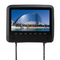 MH902BK-DV Portable 9” TFT LED DVD player + Headrest monitor 