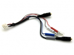 RCA connector for Alpine INE-S900R 16pin AV 