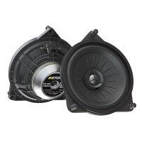 ETON, MB100RX, 10 cm  Speaker Mercedes 