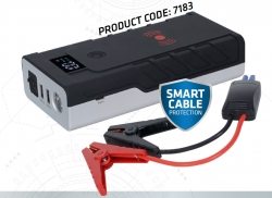 Bosma, išorinė baterija automobilio užvedimui ( Jump Starter ), talpa 16000mAh 