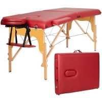 2 parts, Wecco, massage table red XL 