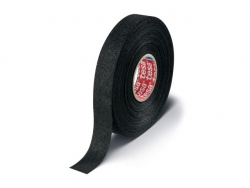 tesa 51608, PET fleece insulation tape, 19mm/15m, black 