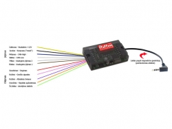 UNI-SWC.2 Universal Steering Wheel Control Interface for CAN-Bus and Analogue vehicles 