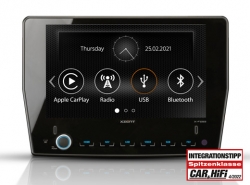 Xzent, X-F285 GPS Naviceiver with Apple CarPlay and AndroidLink 