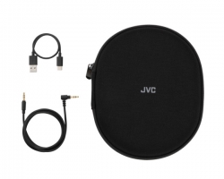 JVC, HA-S100N-BU, Fully-Enclosed Dynamic Headphones 