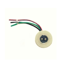 Bulb socket BAY15d, with cable 