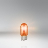 Osram lemputė T10, WY5W, 5W, W2.1x9.5d oranžinė, 1vnt, 2827 