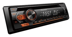 Pioneer, MVH-S120UBA RDS magnetola su  USB 