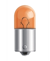 Osram car lamp, RY10W, 10W, BA15s, amber, 5009 