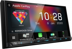 Kenwood, DMX-8021D 2-DIN Naviceiver with Touchscreen Display 