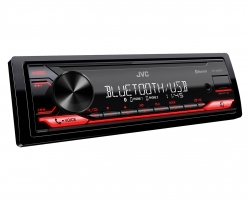 JVC, KD-X282BT USB MP3 magnetola su  AUX įėjimu, Bluetooth 