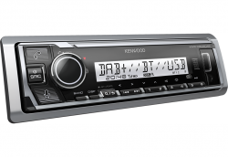 Kenwood, KMR-M508DAB USB-Tuner marine 